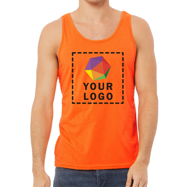 Bella + Canvas Custom Printed Unisex Jersey Tank - 3480