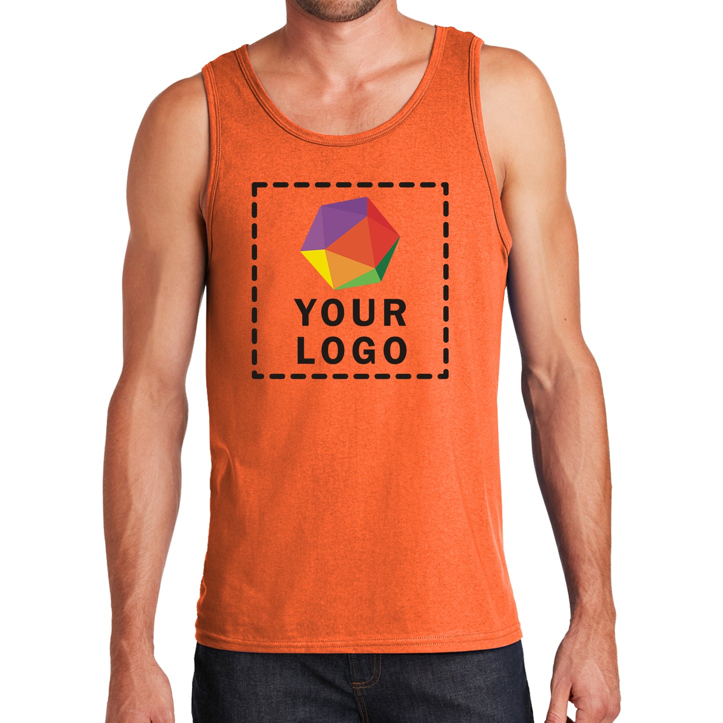 District® Custom Printed The Concert Tank® - DT5300