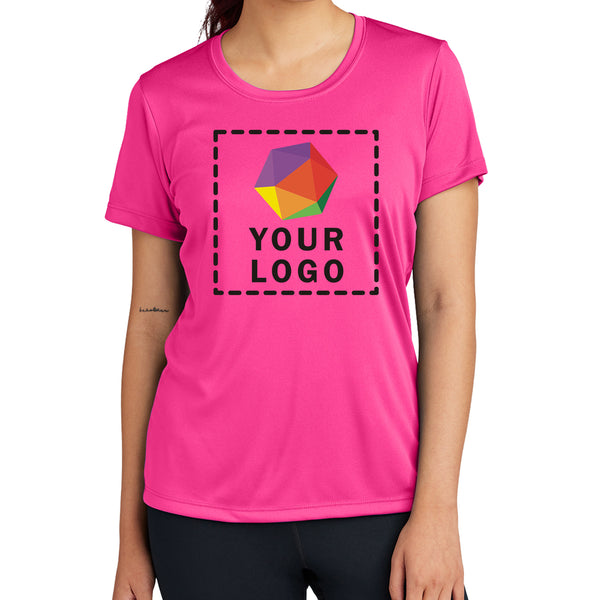 Sport-Tek® Custom Printed Women's PosiCharge® Competitor™ Tee - LST350