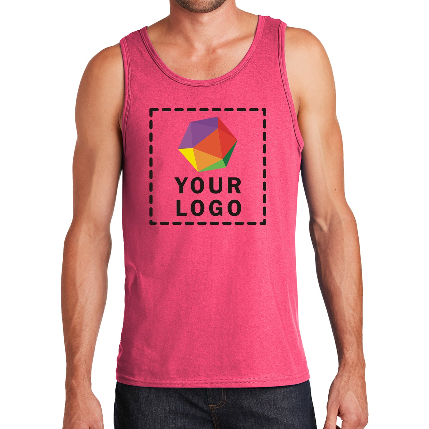 District® Custom Printed The Concert Tank® - DT5300