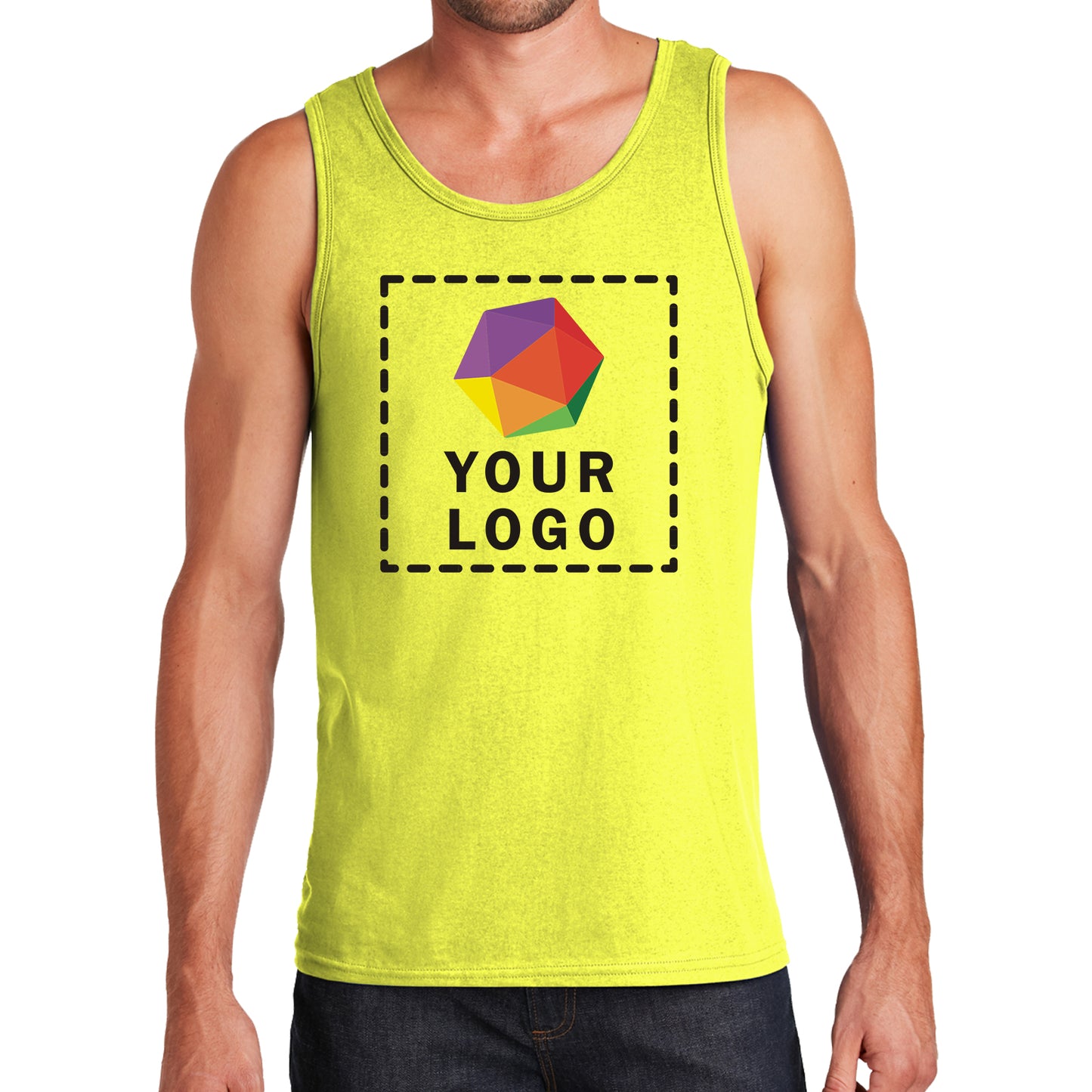 District® Custom Printed The Concert Tank® - DT5300