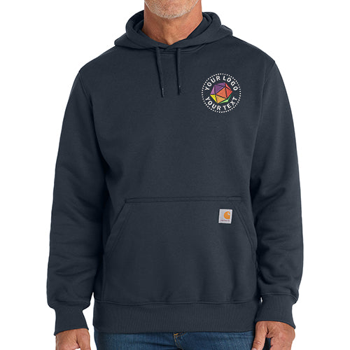 Carhartt ® Rain Defender ® Custom Embroidered Paxton Heavyweight Hooded Sweatshirt - CT100615