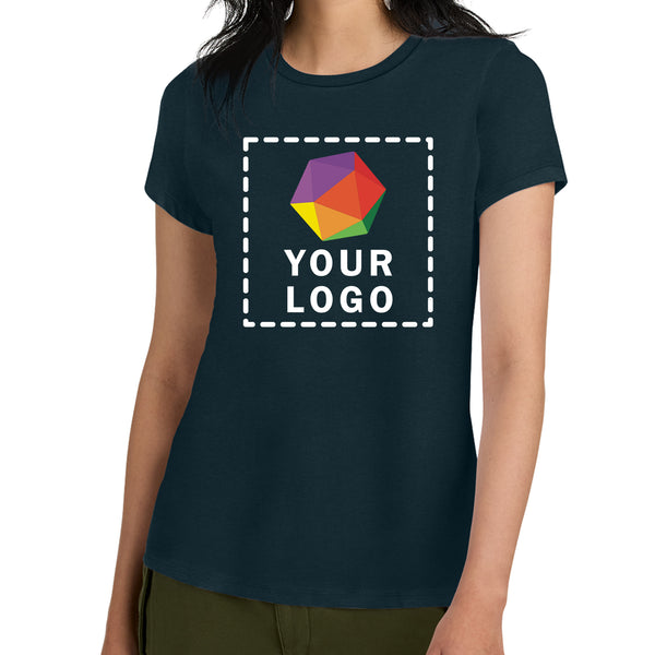 District® Custom Printed Women’s Perfect Weight ® Tee - DM104L