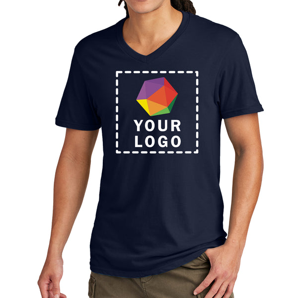District® Custom Printed Very Important Tee ® V-Neck - DT6500