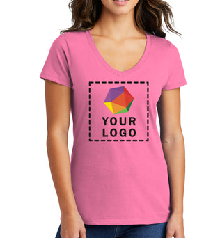 Port & Company® Women's Fan Favorite™ V-Neck Tee - LPC450V