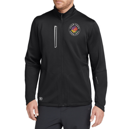 OGIO® Custom Embroidered Fulcrum Full-Zip - OE700