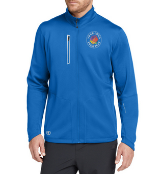 OGIO® Custom Embroidered Fulcrum Full-Zip - OE700