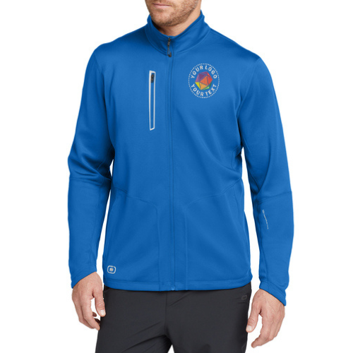 OGIO® Custom Embroidered Fulcrum Full-Zip - OE700