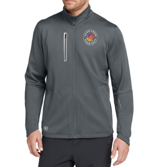 OGIO® Custom Embroidered Fulcrum Full-Zip - OE700