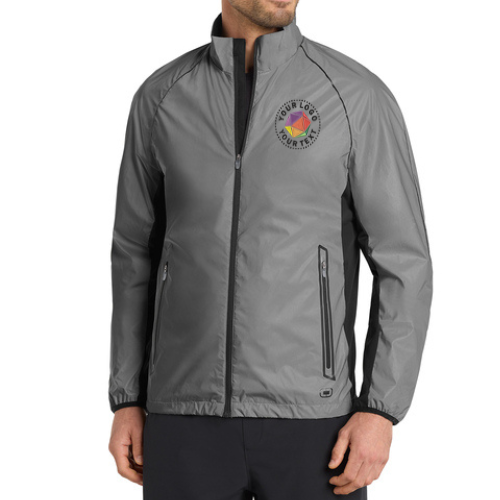 OGIO® Custom Embroidered Flash Jacket - OE711