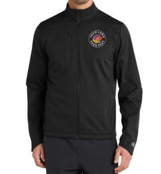 OGIO® Custom Embroidered Crux Soft Shell - OE720