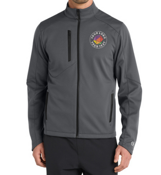 OGIO® Custom Embroidered Crux Soft Shell - OE720
