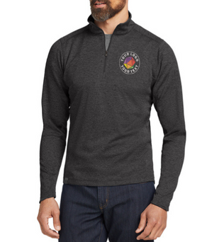 OGIO® Custom Embroidered Pixel 1/4-Zip - OG202