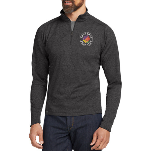 OGIO® Custom Embroidered Pixel 1/4-Zip - OG202