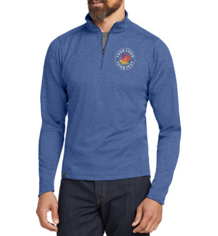 OGIO® Custom Embroidered Pixel 1/4-Zip - OG202