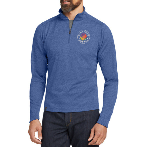 OGIO® Custom Embroidered Pixel 1/4-Zip - OG202