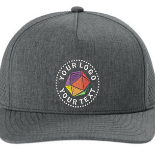OGIO® Custom Embroidered 5-Panel Performance Cap - OG606