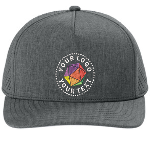 OGIO® Custom Embroidered 5-Panel Performance Cap - OG606