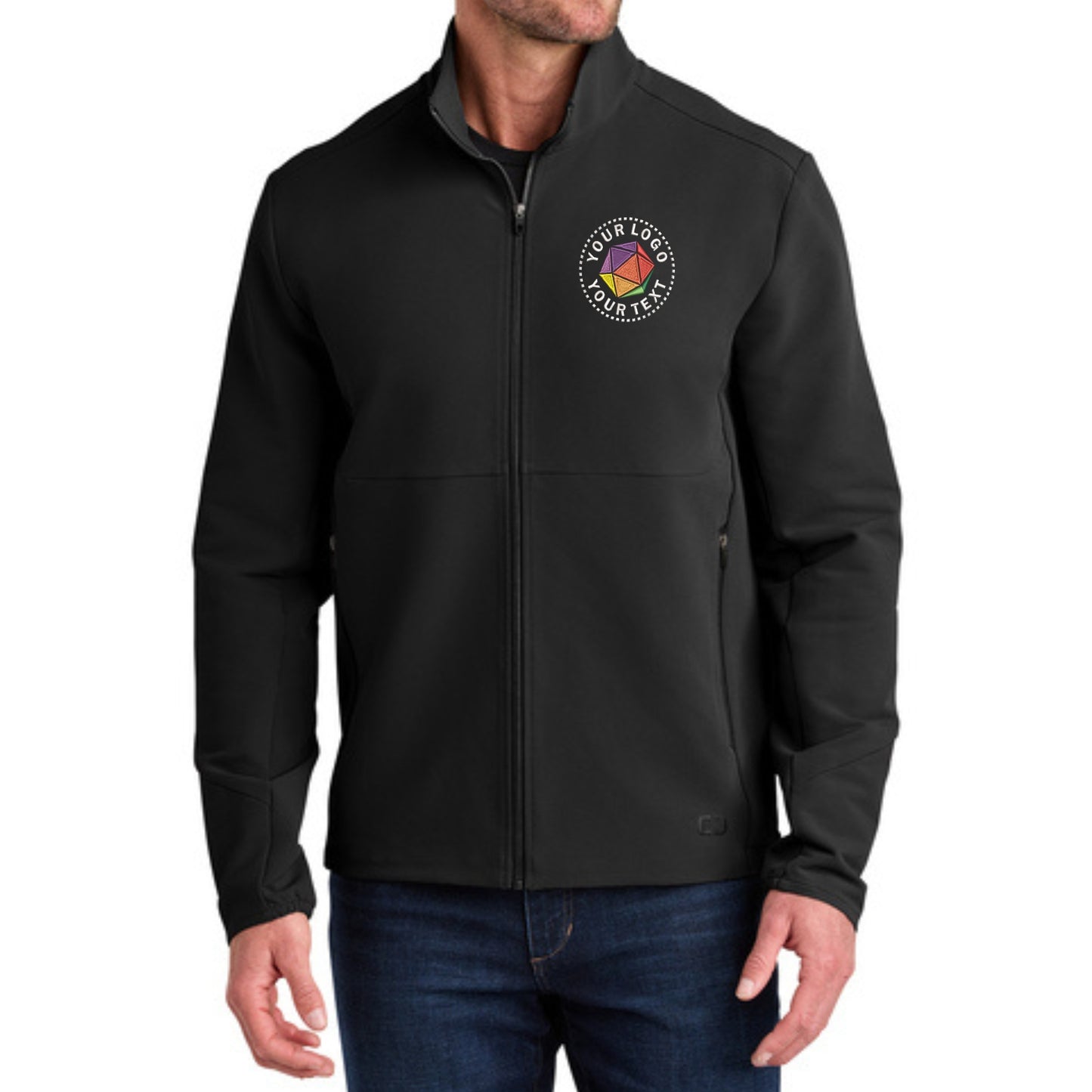 OGIO® Custom Embroidered Kinetic Soft Shell - OG740