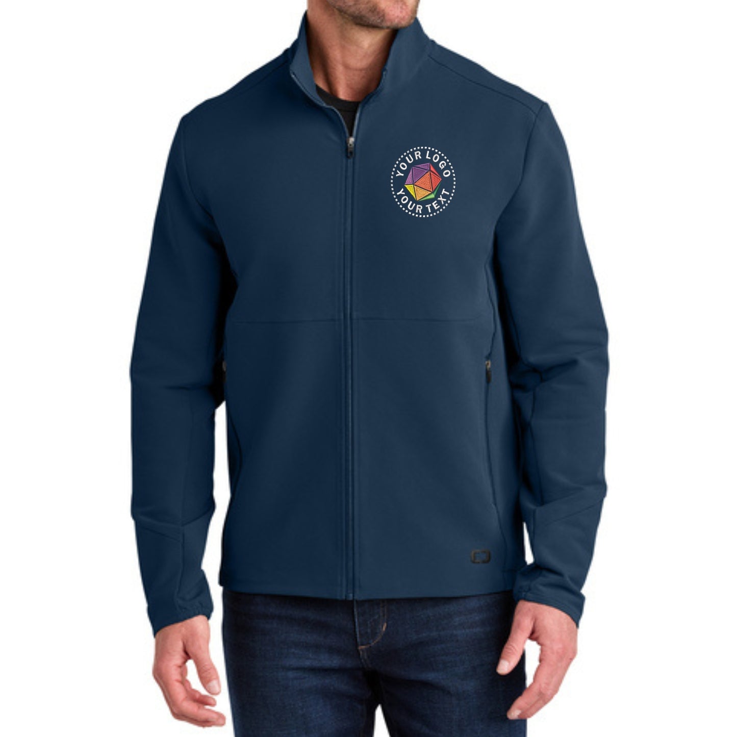 OGIO® Custom Embroidered Kinetic Soft Shell - OG740