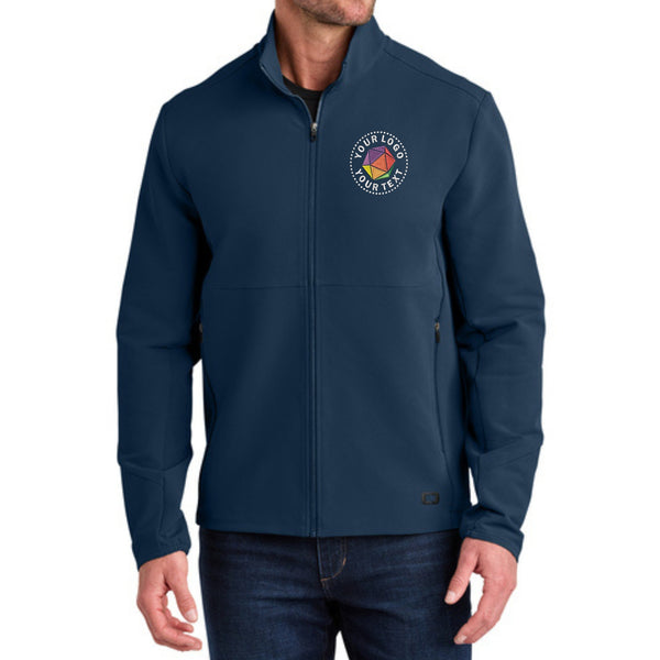 OGIO® Custom Embroidered Kinetic Soft Shell - OG740