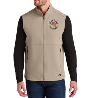 OGIO® Custom Embroidered Kinetic Soft Shell Vest - OG741