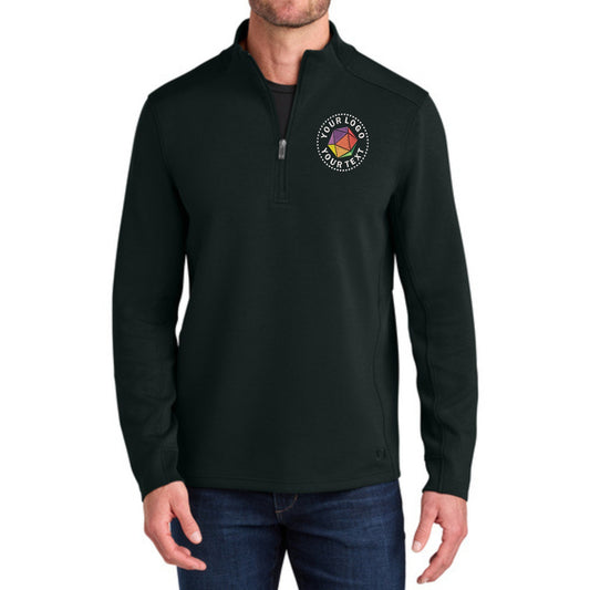 OGIO® Custom Embroidered Transcend 1/4-Zip - OG861