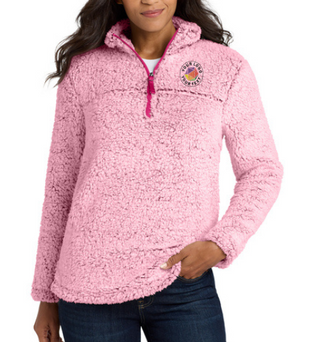 Port Authority® Custom Embroidered Women's Cozy 1/4-Zip Fleece  -  L130