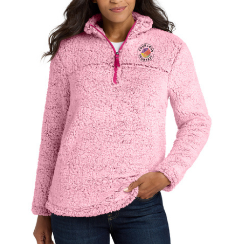 Port Authority® Custom Embroidered Women's Cozy 1/4-Zip Fleece  -  L130