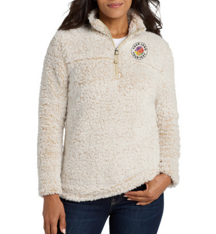 Port Authority® Custom Embroidered Women's Cozy 1/4-Zip Fleece  -  L130