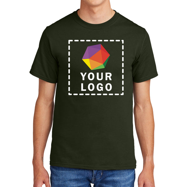 Port & Company® Custom Printed Essential Custom Printed Tee - PC61