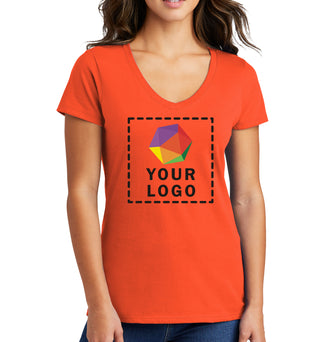Port & Company® Women's Fan Favorite™ V-Neck Tee - LPC450V