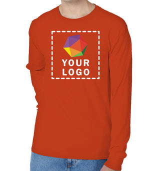 Hanes Men's Authentic-T Long-Sleeve Pocket T-Shirt - 5596