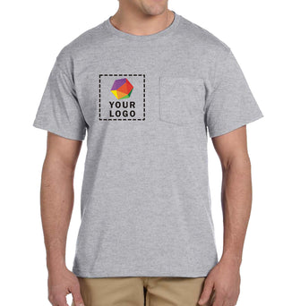 Jerzees Adult DRI-POWER® ACTIVE Pocket T-Shirt - 29P