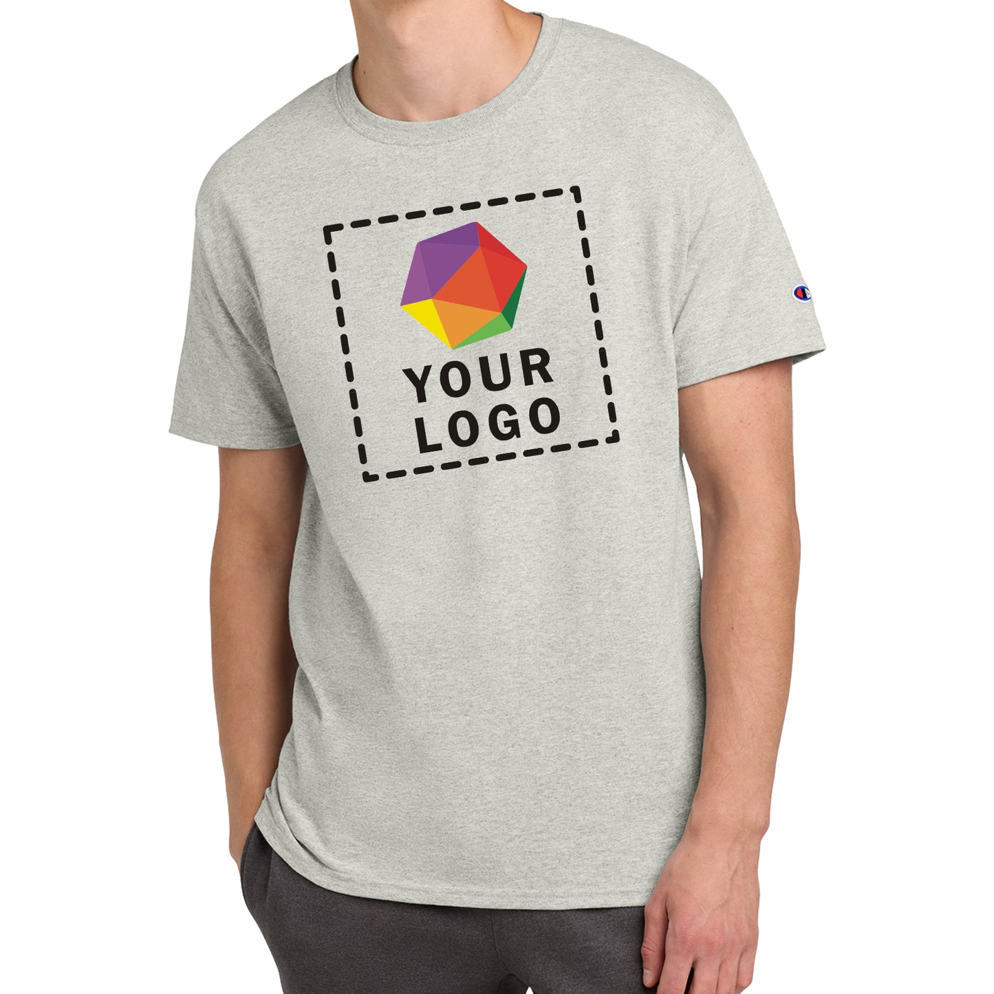 Champion® Custom Printed Heritage 6-Oz. Jersey Tee - T425