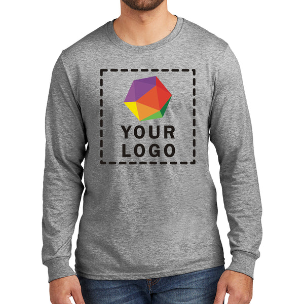 Jerzees® Premium Blend Ring Spun Custom Printed Long Sleeve T-Shirt. 560LS