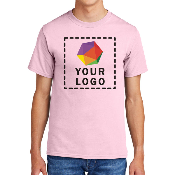 Port & Company® Custom Printed Essential Custom Printed Tee - PC61