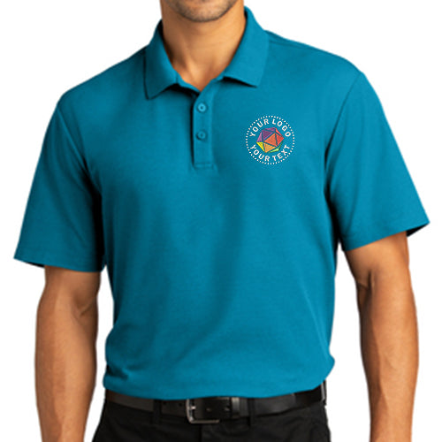 Port Authority ® SuperPro React ™ Custom Embroidered Polo - K810