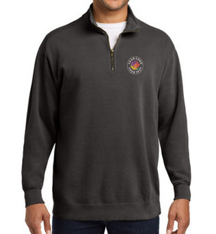 Comfort Colors® Ring Spun 1/4-Zip Sweatshirt - 1580