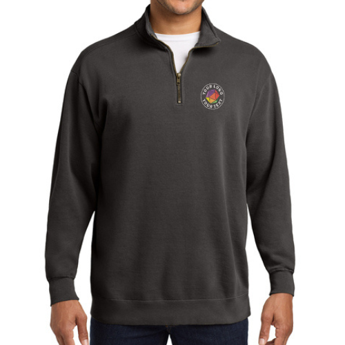 Comfort Colors® Ring Spun 1/4-Zip Sweatshirt - 1580