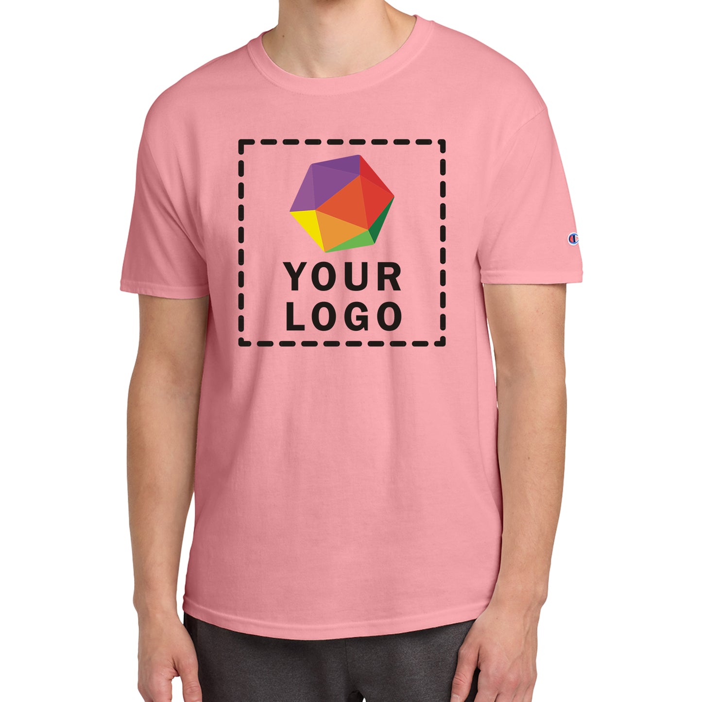 Champion® Custom Printed Heritage 6-Oz. Jersey Tee - T425