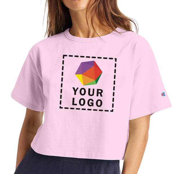 Champion Custom Printed Ladies' Cropped Heritage T-Shirt - T453W