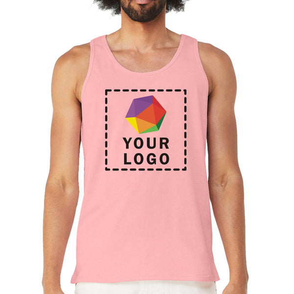 Bella + Canvas Custom Printed Unisex Jersey Tank - 3480