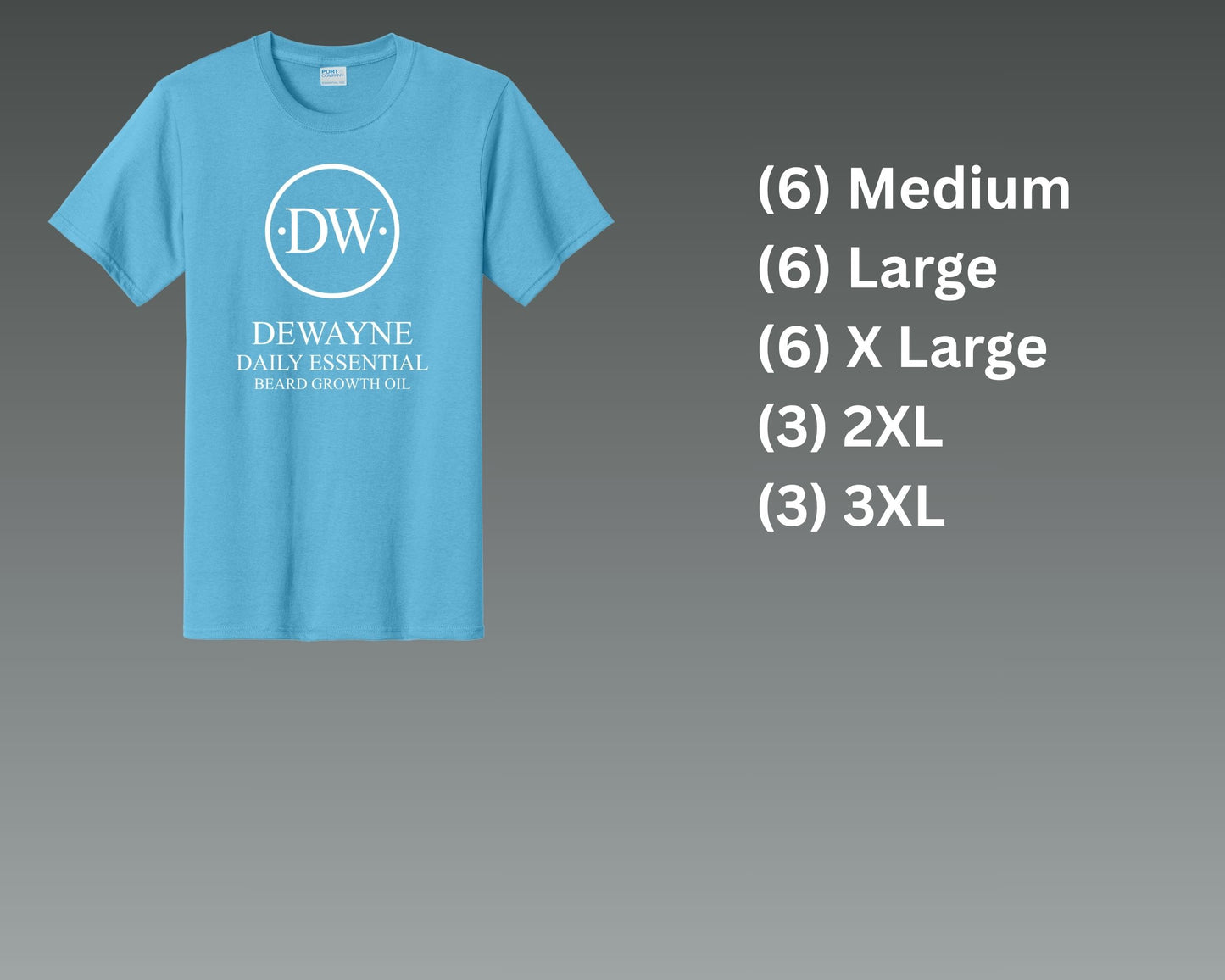 Custom Order For Samuel