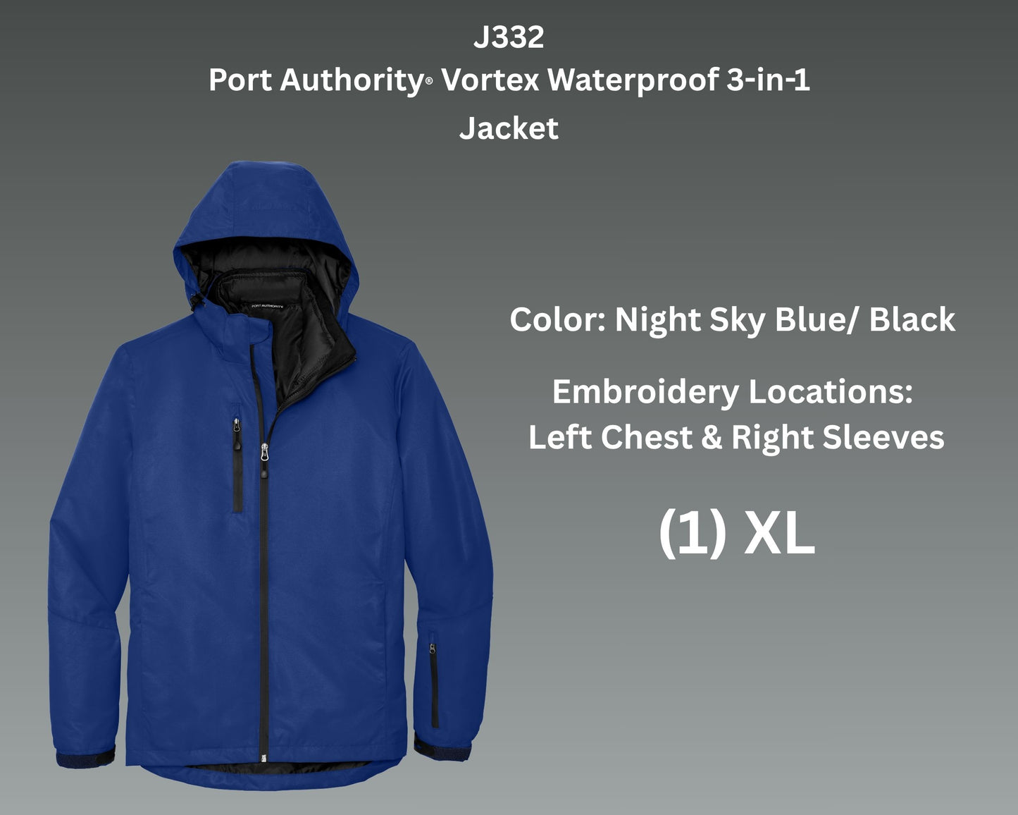 Custom Order for Curtis FormyDuval