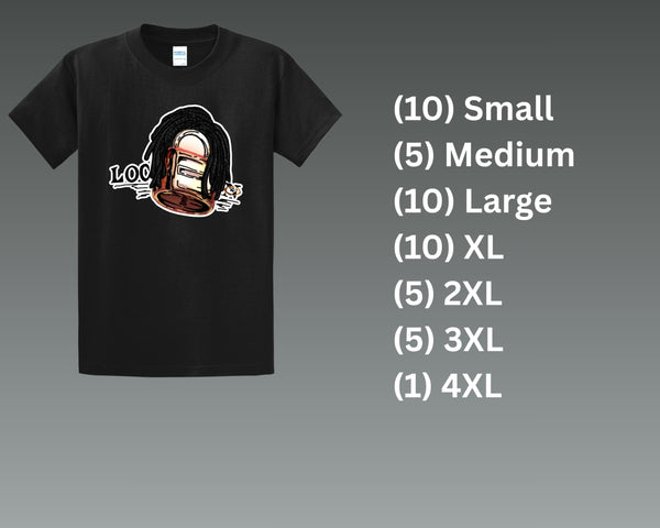 Custom Order for Lorenzo