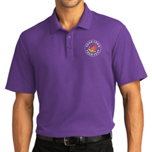 Port Authority ® SuperPro React ™ Custom Embroidered Polo - K810