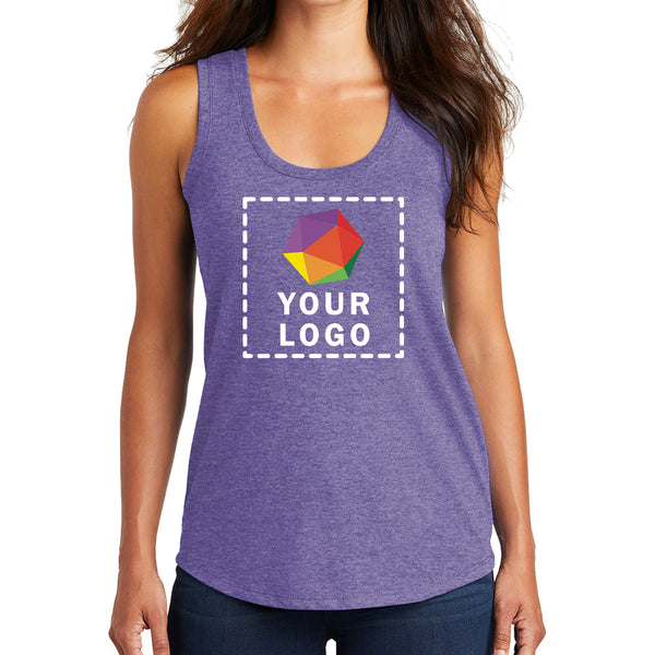 District® Custom Printed Women’s Perfect Tri ® Racerback Tank - DM138L