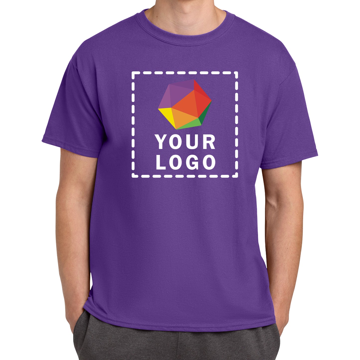 Champion® Custom Printed Heritage 6-Oz. Jersey Tee - T425