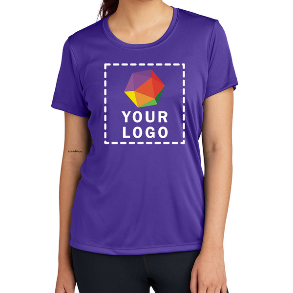 Sport-Tek® Custom Printed Women's PosiCharge® Competitor™ Tee - LST350